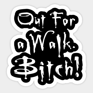 buffy Sticker